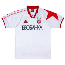 1995-1997 Crvena Zvezda Away Retro Soccer Jersey