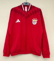 26-27 Benfica New Pattern Windbreaker