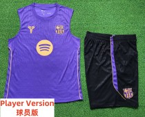 26-27 BAR High Quality Player Version Tank Top And Shorts Suit  (球员套装)