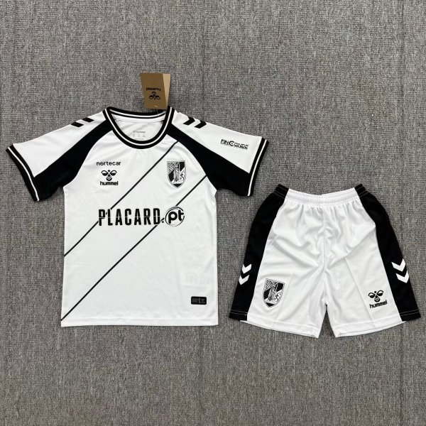 26-27 Vitória Home Kids Soccer Jersey