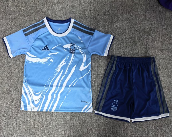 26-27 Nottingham Third Kids Soccer Jersey