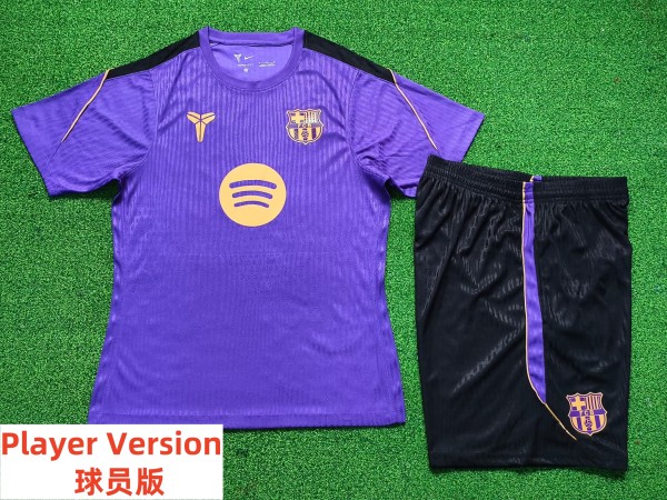 26-27 BAR High Quality Player Version Training Short Suit  (球员套装)