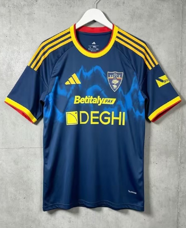 26-27 Lecce Third Fans Soccer Jersey