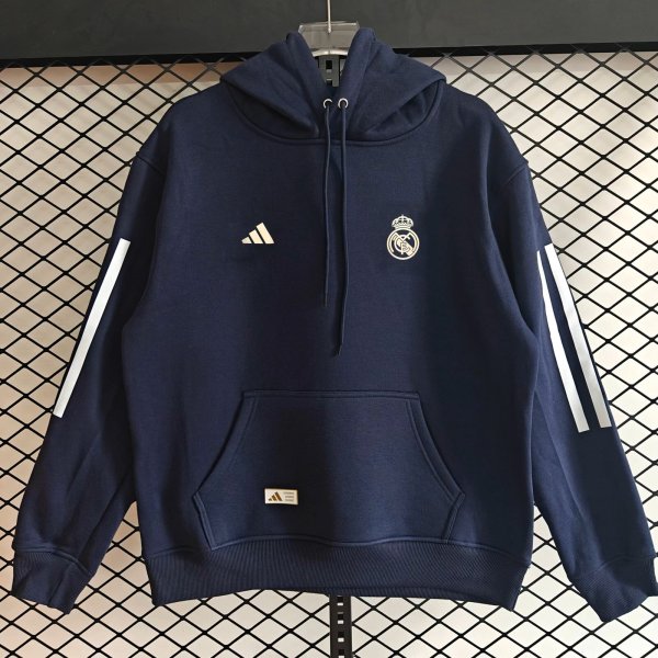 26-27 RMA Deep Blue Hoody 深蓝(加绒)