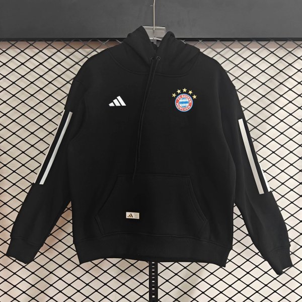 26-27 Bayern Black Hoody 黑色(加绒)