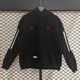 26-27 Man Utd Black Hoody 黑色(加绒)