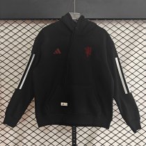 26-27 Man Utd Black Hoody 黑色(加绒)