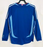 2006 Japan Home Long Sleeve Retro Soccer Jersey