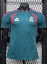 26-27 RMA Green Special Edition Player Version Training shirts