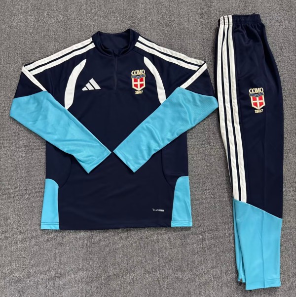 26-27 Como High Quality Half Pull Tracksuit
