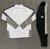 26-27 Sevilla High Quality Half Pull Tracksuit