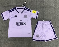 26-27 Newcastle Third Kids Soccer Jersey*带广告