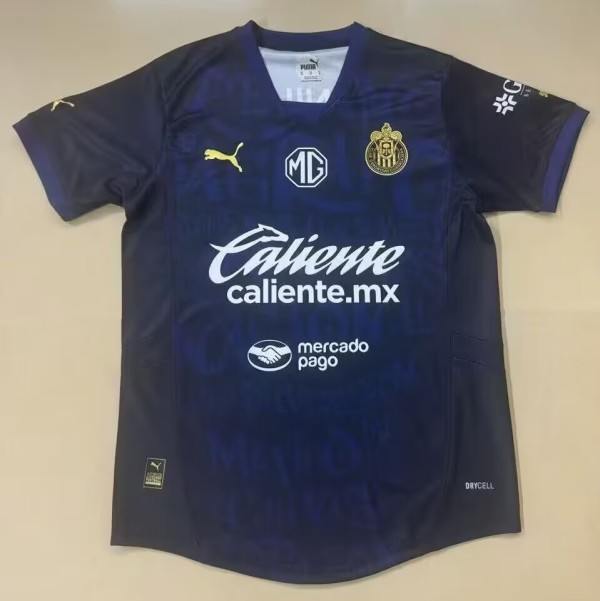 24-25 Chivas Third Fans Soccer Jersey