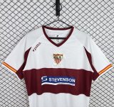 2005-2006 Sevilla UEFA Europa League Retro Soccer Jersey*欧联版