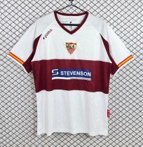 2005-2006 Sevilla UEFA Europa League Retro Soccer Jersey*欧联版