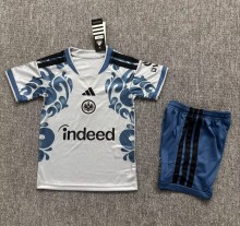 26-27 Frankfurt Third Kids Soccer Jersey