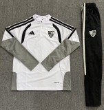26-27 Sevilla High Quality Half Pull Tracksuit