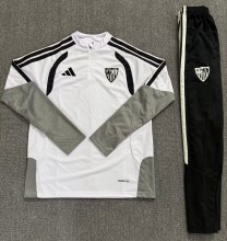26-27 Sevilla High Quality Half Pull Tracksuit