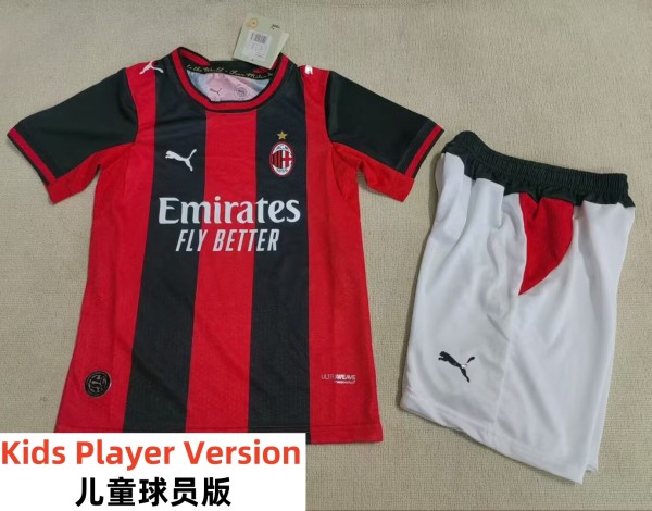 26-27 ACM Home Kids Player Version Soccer Jersey (球员童装)
