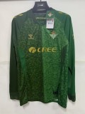 26-27 Real Betis Away League Version Long Sleeve Fans Soccer Jersey (长袖)*联赛版本