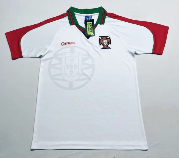 1996-1997 Portugal Away Retro Soccer Jersey