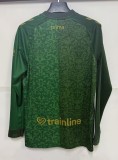 26-27 Real Betis Away League Version Long Sleeve Fans Soccer Jersey (长袖)*联赛版本