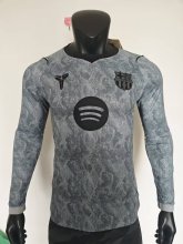26-27 BAR GoalKeeper Long Sleeve Player Version Soccer Jersey*长袖球员