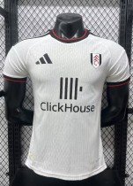 26-27 Fulham Home Player Version Soccer Jersey