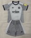 26-27 Newcastle Gray GoalKeeper Kids Soccer Jersey