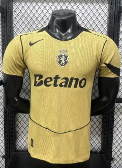 26-27 Sporting Lisbon Away Player Version Soccer Jersey