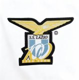 2000-2001 Lazio Away Long sleeves Retro Soccer Jersey