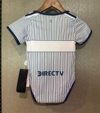 26-27 Boca Juniors Away Baby Infant Crawl Suit