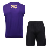 26-27 BAR High Quality Tank Top And Shorts Suit
