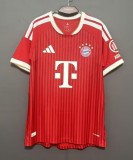 26-27 Bayern Home Embroidered Version Player Version Soccer Jersey