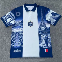26-27 France Blue Special Edition Polo Short Sleeve