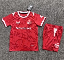 26-27 Kaiserslautern Home Kids Soccer Jersey