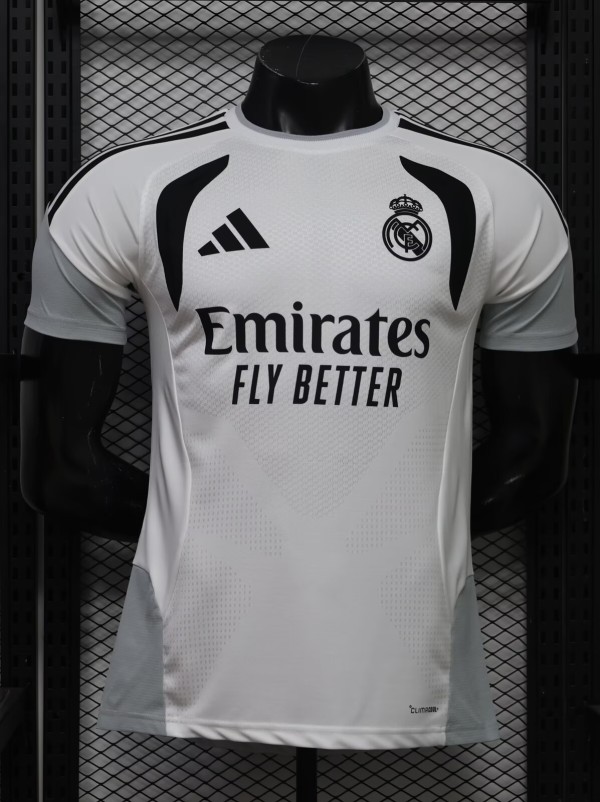 26-27 RMA White Player Version Training shirts