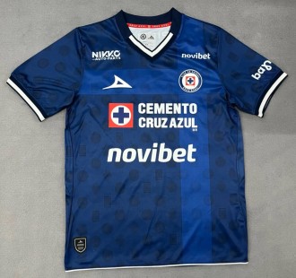 26-27 Cruz Azul Third Fans Soccer Jersey