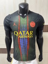 26-27 PSG Third Player Version Soccer Jersey