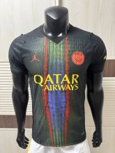 26-27 PSG Third Player Version Soccer Jersey