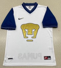 1998-1999 Pumas UNAM Home Retro Soccer Jersey