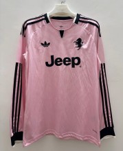 26-27 JUV Away Long sleeves Fans Soccer Jersey（长袖）