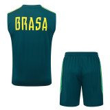 26-27   Brazil High Quality Tank Top And Shorts Suit