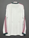 26-27 RMA Home Embroidered Version Long Sleeve Fans Soccer Jersey (长袖)
