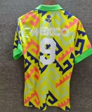 26-27 Mexico Retro Version Fans Soccer Jersey
