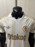 26-27 Fenerbahce Away Player Version Soccer Jersey