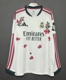 26-27 RMA Home Embroidered Version Long Sleeve Fans Soccer Jersey (长袖)