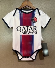 26-27 PSG Away Baby Infant Crawl Suit
