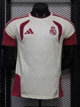 26-27 RMA White Player Version Training shirts