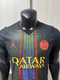 26-27 PSG Third Player Version Soccer Jersey